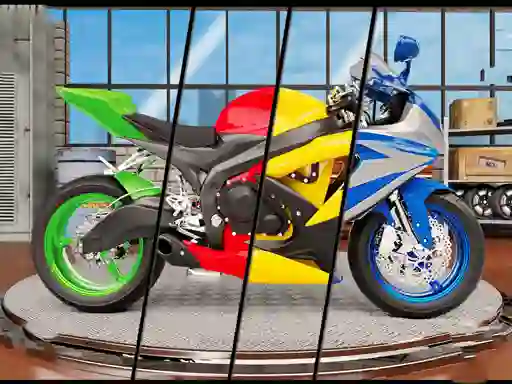 Logħba Mega Ramp Bike Racing Tracks onlajn
