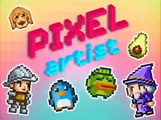 Logħba Pixel Artist onlajn