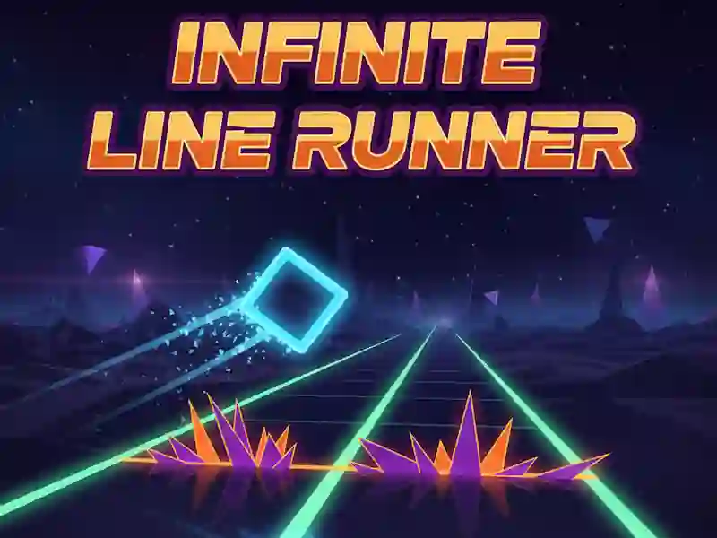 Logħba Infinite Line Runner onlajn