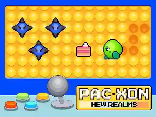 Logħba Pac Xon New Realms onlajn