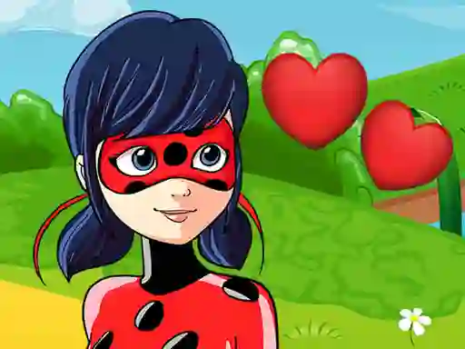 Logħba Ladybug Hidden Hearts onlajn