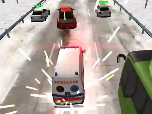 Logħba Traffic Crash onlajn