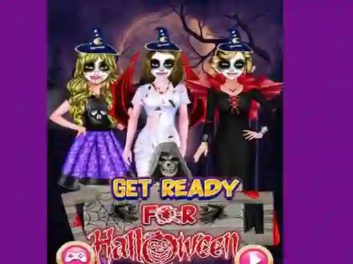 Logħba Get Ready For Halloween onlajn