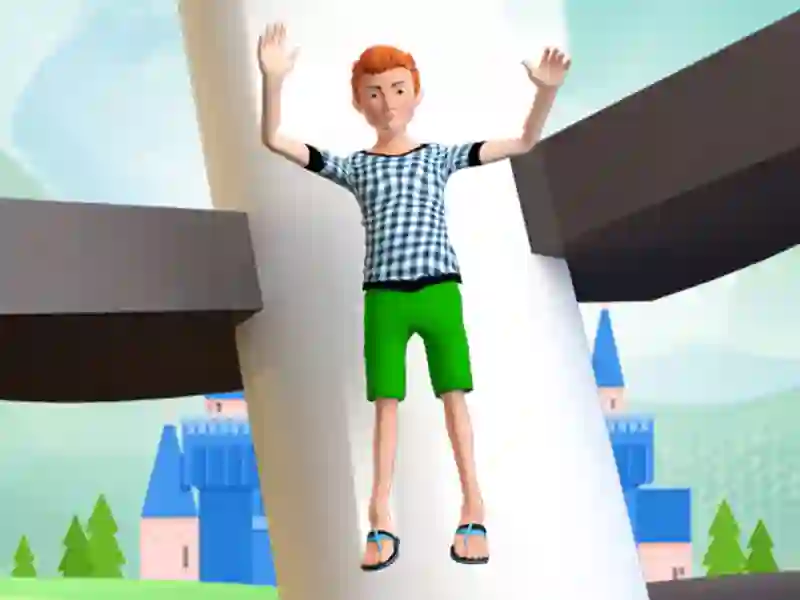 Logħba Royal Helix Jump 3D onlajn