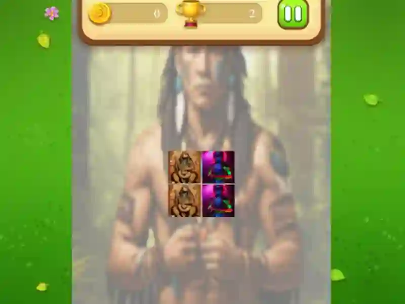 Logħba Shaman Memory Match onlajn