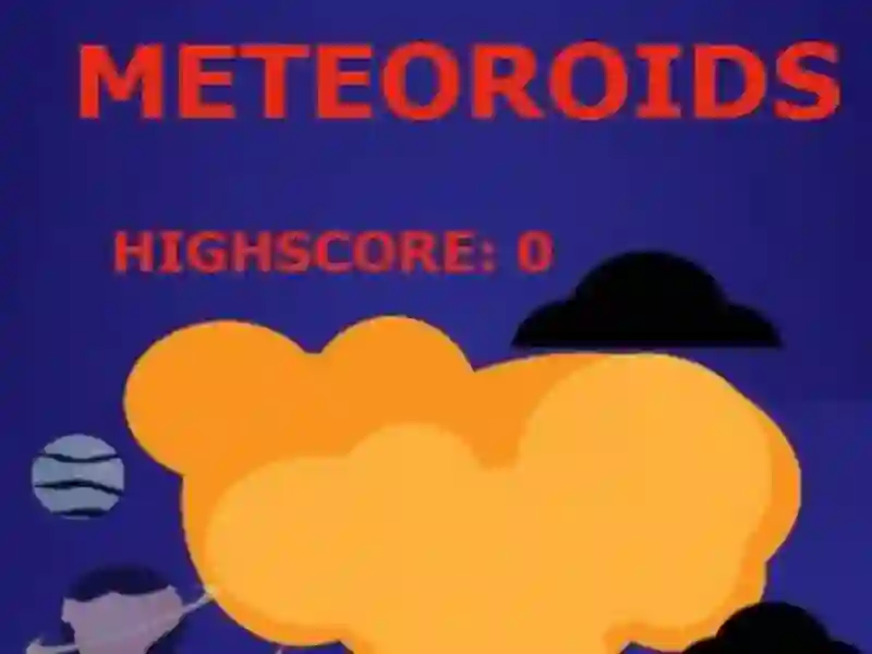 Logħba Meteoroids onlajn