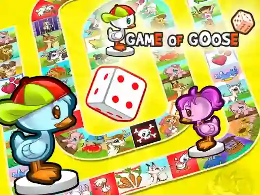 Logħba Game of Goose onlajn