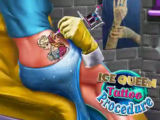 Logħba Ice Queen Tattoo Procedure onlajn