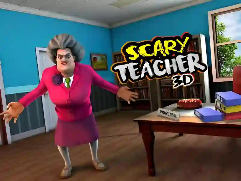 Logħba Scary Teacher 3D onlajn