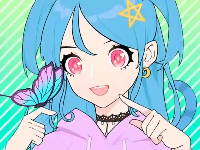 Logħba Anime Avatar Design onlajn