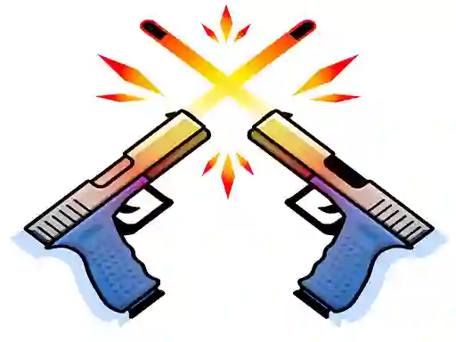 Logħba Double Guns onlajn
