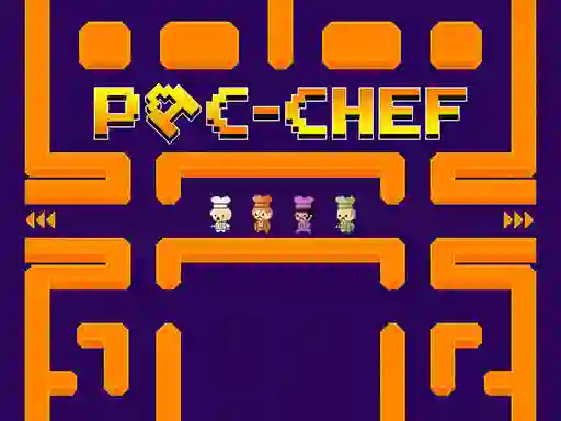 Logħba Pac-Chef onlajn