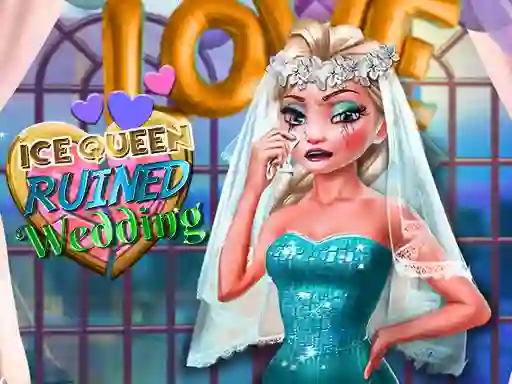 Logħba Ice Queen Ruined Wedding onlajn