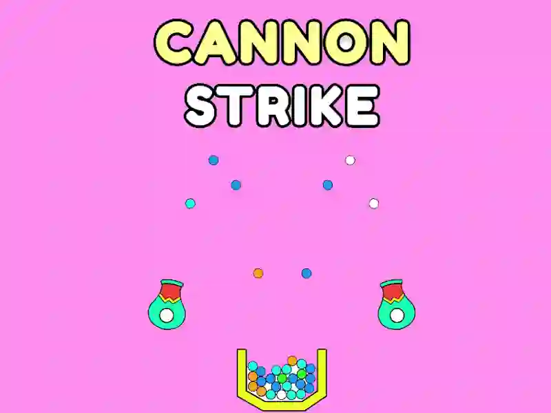 Logħba Cannon Strike onlajn