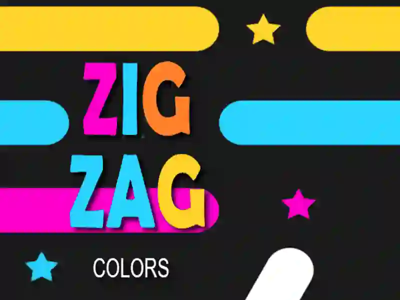 Logħba Zig Zag Colors onlajn