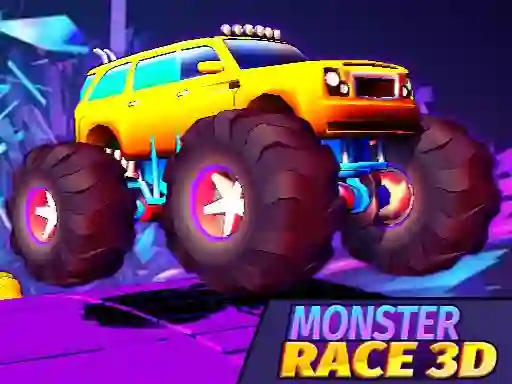 Logħba Monster Race 3d onlajn