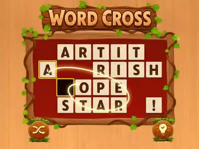 Logħba Word Cross onlajn