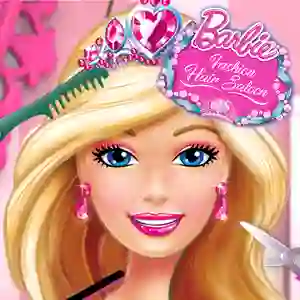 Logħba Barbara Fashion Hair Saloon onlajn
