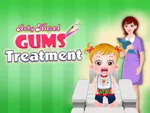 Logħba Baby Hazel Gums Treatment onlajn