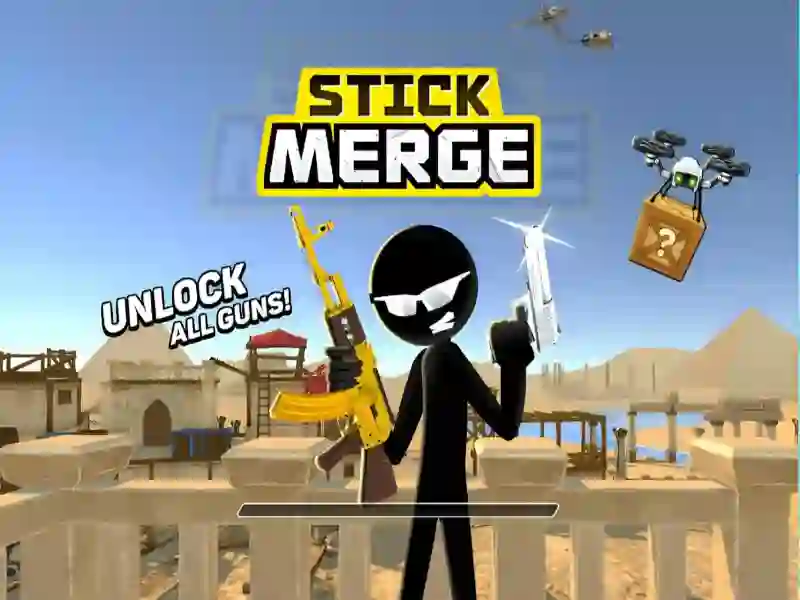 Logħba Stick merge onlajn