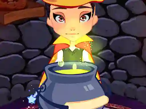 Logħba Witch Magic Academy onlajn