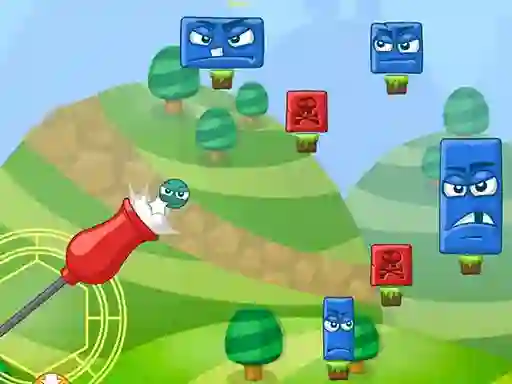 Logħba Big Blocks Battle onlajn