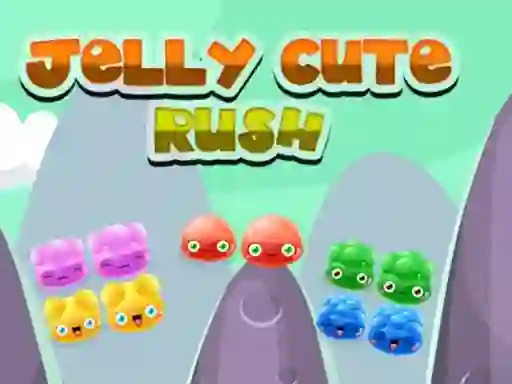Logħba Cute Jelly Rush onlajn