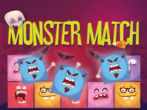 Logħba Monster Match onlajn