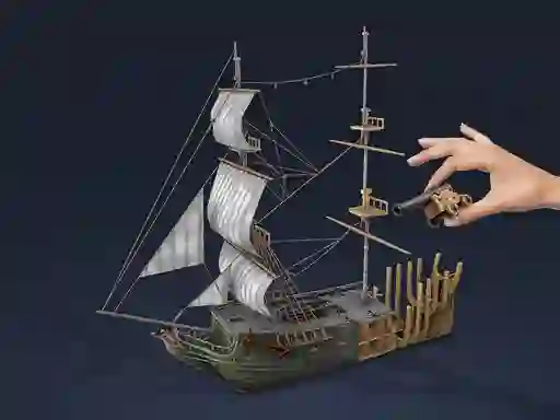 Logħba Idle Ships onlajn