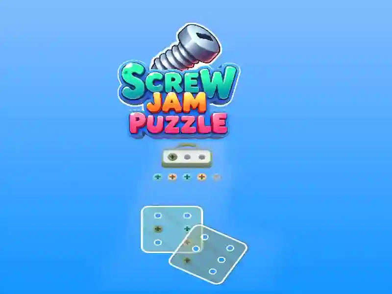 Logħba Screw Jam Puzzle onlajn