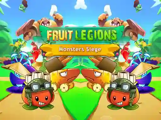 Logħba Fruit Legions: Monsters Siege onlajn