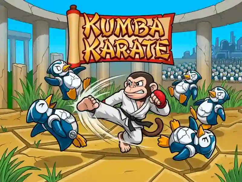 Logħba Kumba Karate onlajn