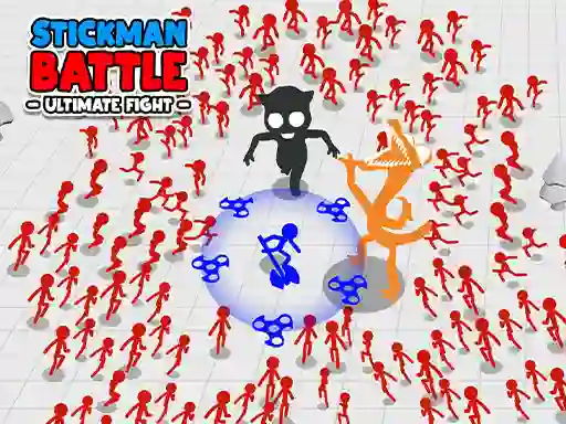 Logħba Stickman Battle Ultimate Fight onlajn
