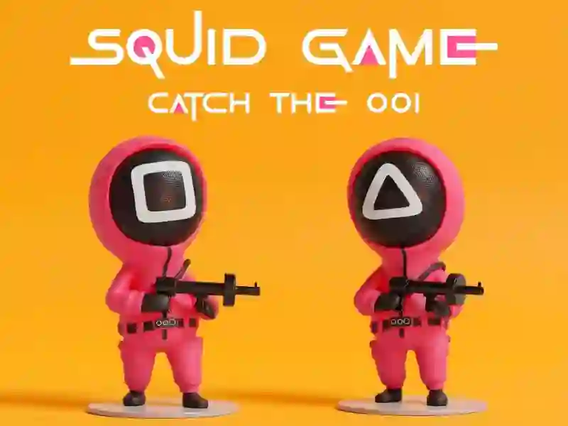 Logħba Squid Game:Catch The 001 onlajn
