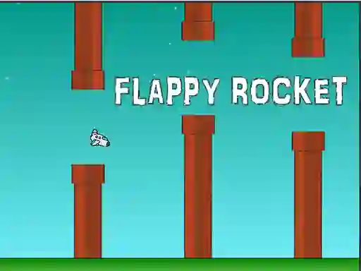 Logħba Flappy Rocket onlajn
