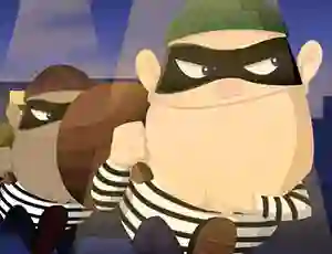 Logħba Robbers in Town onlajn