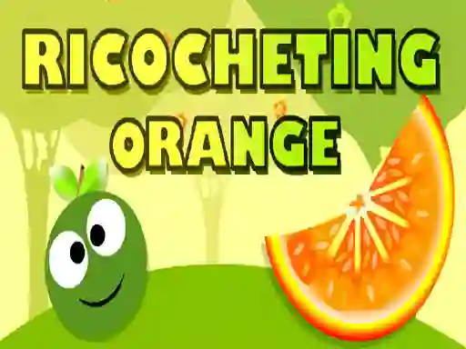 Logħba Ricocheting Orange onlajn