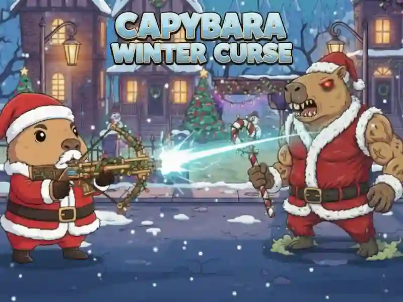 Logħba Capybara Winter Curse onlajn