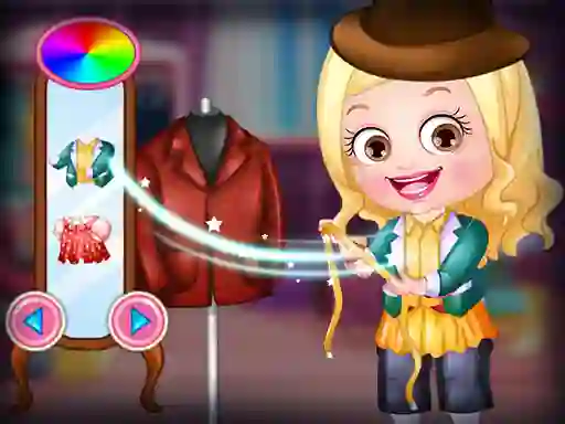 Logħba Baby Hazel Dressmaker onlajn