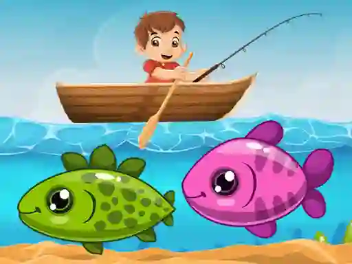 Logħba Fishing Boy onlajn