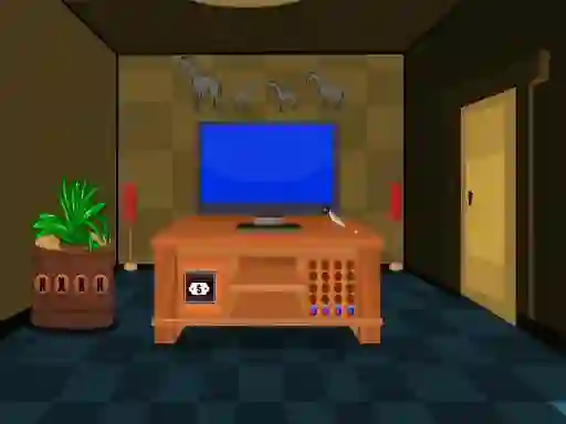 Logħba Toons Dino Escape onlajn