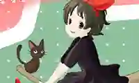 Logħba Kiki's Delivery onlajn