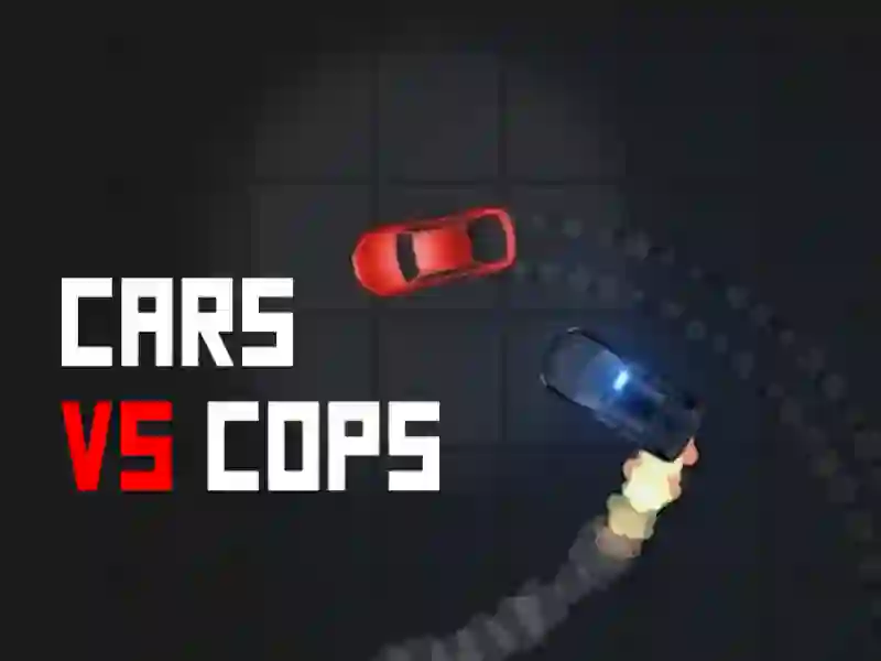 Logħba Car Vs Cops onlajn