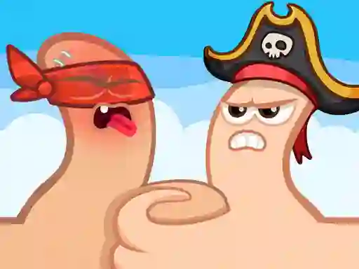 Logħba Extreme Thumb War onlajn