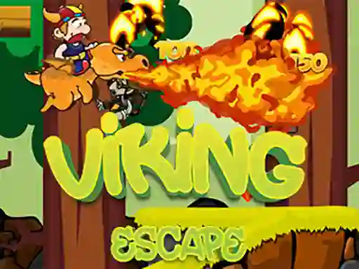 Logħba Viking Escape onlajn
