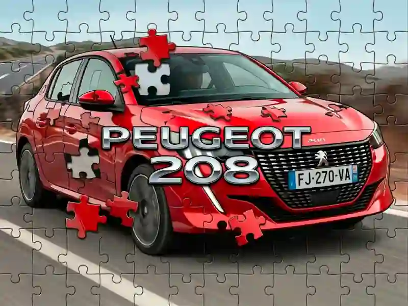 Logħba Peugeot 208 onlajn