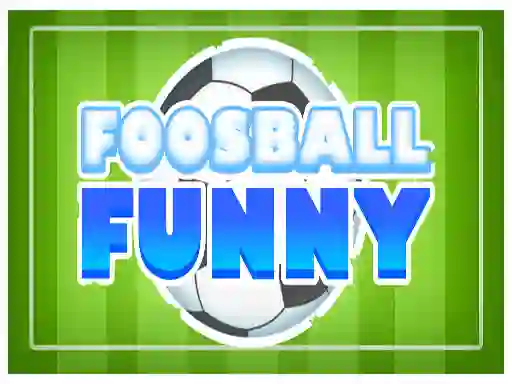 Logħba Foosball Funny onlajn