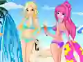 Logħba Summer Beach Fashion onlajn