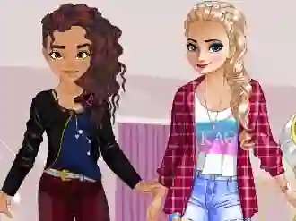 Logħba Princess Sorority Sisters onlajn