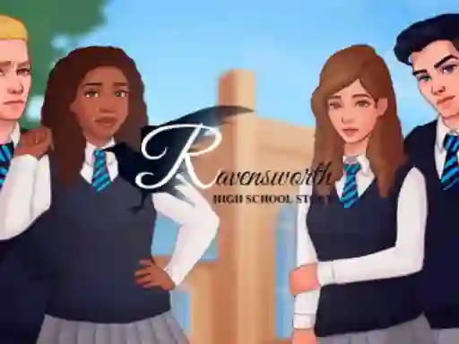 Logħba Ravensworth High School onlajn